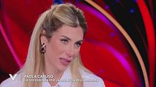 Paola Caruso e la sofferenza per la malattia della mamma