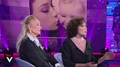 Barbara Bouchet e Corinne Clery e il rapporto con la famiglia
