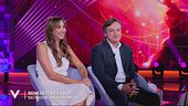 Benedetta Parodi e Fabio Caressa: "Gli inizi del nostro amore"
