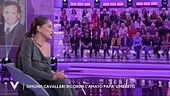 Simona Cavallari e il ricordo del padre Umberto