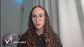 Gerry Scotti: i saluti di Marta Viola