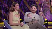 Andrea Cerioli e Arianna Cirrincione e la figlia Allegra
