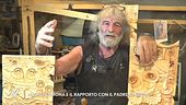 Mauro Corona e il rapporto con il padre-padrone