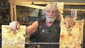Mauro Corona e la dipendenza dall'alcol