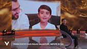 Francesco e suo figlio Salvatore, nipote di Sal Da Vinci