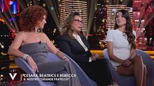 Cesara Buonamici, Beatrice Luzzi e Rebecca Staffelli: "Il nostro Grande Fratello"