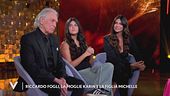 Riccardo Fogli, la moglie Karin e la figlia Michelle
