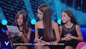 La lettera di Rosy, Jane e Janet per il loro papà Clemente Russo