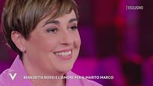 Benedetta Rossi e l'amore per il marito Marco