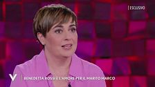 Benedetta Rossi: "Senza mio marito non so cosa avrei fatto"