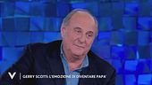 Gerry Scotti e l'emozione di diventare papà