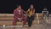 Diandra Pecchioli e Valerio Palma a "Temptation Island"