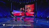 La festa per gli 80 anni di Fausto Leali