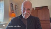 I saluti di Gigio Alberti e Gabriele Salvatores per Claudio Bisio
