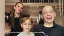 Il messaggio d'amore dei figli di Eleonora Abbagnato