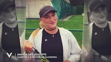Anastasia e Giuseppe, la nipote e il fratello di Eleonora Abbagnato