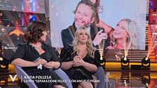 Katia Follesa e la separazione da Angelo Pisani