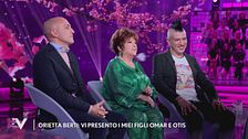 Orietta Berti: "Vi presento i miei figli Omar e Otis"