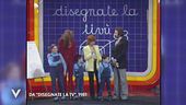 Orietta Berti e il figlio Omar a "Disegnate la tv" nel 1981