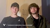 Tommaso e Gregorio, i figli di Arianna David