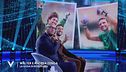 Walter e Andrea Zenga, la gioia di ritrovarsi