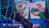 Walter e Andrea Zenga, la gioia di ritrovarsi