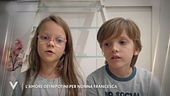 L'amore dei nipotini per nonna Francesca