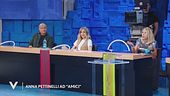 Anna Pettinelli ad "Amici"