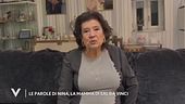 Le parole di Nina, la mamma di Sal Da Vinci