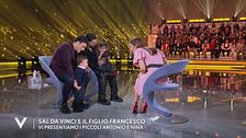 Sal Da Vinci e il figlio Francesco: "Vi presentiamo i piccoli Antonio e Nina"