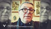 Antonio D'Addio, il professore del liceo di Francesco Cicchella