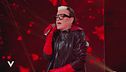 Cristiano Malgioglio canta "Rosa Tormento"
