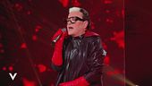 Cristiano Malgioglio canta "Rosa Tormento"