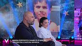 Maria Esposito e Marco D'Amore e i ricordi d'infanzia