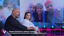 Maria Esposito e Marco D'Amore e la lontananza dalla loro famiglie a causa del lavoro