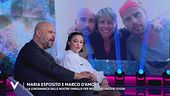 Maria Esposito e Marco D'Amore e la lontananza dalla loro famiglie a causa del lavoro