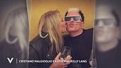 Katherine Kelly Lang e Cristiano Malgioglio