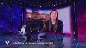 Carolina, la figlia di Maura Paparo