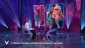 Maura Paparo e l'amore per la figlia Carolina