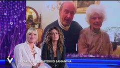 I genitori di Samantha de Grenet