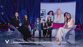 Barbara Petrillo e le figlie Margherita e Ludovica