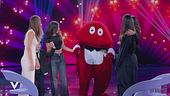 Melissa Satta e Juliana Moreira e la sorpresa del Gabibbo