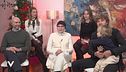 Gli auguri di Eleonora Giorgi e la sua famiglia
