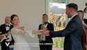 Il matrimonio di Claudia Dionigi e Lorenzo Riccardi: la festa con amici e parenti