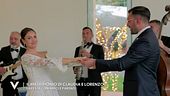 Il matrimonio di Claudia Dionigi e Lorenzo Riccardi: la festa con amici e parenti