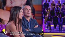 Teresa Langella: "Sono preoccupata per mia sorella Anna"