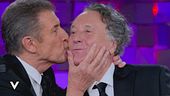 Ezio Greggio, Enzo Iacchetti e l'amore