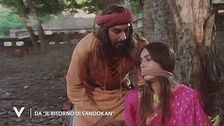Romina Power e Kabir Bedi in "Il ritorno di Sandokan"