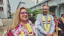 Romina Power e Kabir Bedi in India