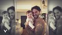 Ginevra e Penelope, le figlie di Veronica Peparini e Andreas Muller